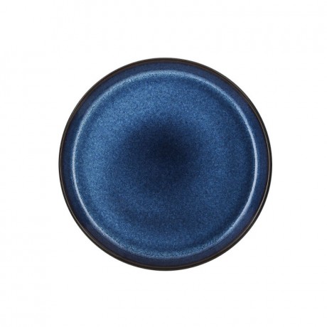 Bitz Bitz Gastro black / dark blue Fruhstucksteller 21 cm Тарелка для завтрака Bitz Gastro черная/темно-синяя 21 см