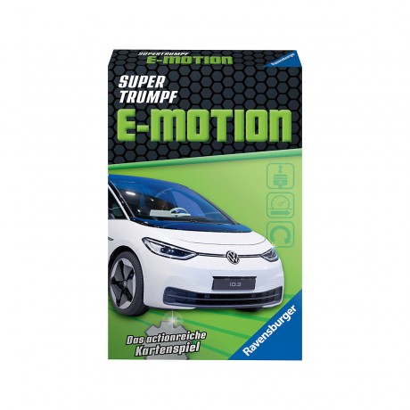 Ravensburger E-Motion (Kartenspiel) E-Motion (карточная игра)
