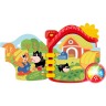 CHICCO Soundbuch Bauernhof (deutsch\/englisch) Ферма звуковых книг (немецкий/английский)