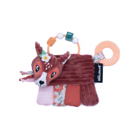 DEGLINGOS Aktivitatsrassel MELIMELOS THE DEER Погремушка для активного отдыха MELIMELOS THE DEER
