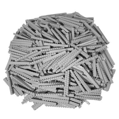 LEGO LEGO 1x12 Steine Hellgrau - 100 Stuck - Light bluish grey bricks 6112 LEGO 1x12 Bricks Light Grey — 100 штук — Светло-голубовато-серые кубики 6112
