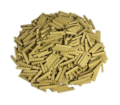 LEGO LEGO 1x8 Steine Beige - Hochsteines 3008 Menge 100x LEGO 1x8 кирпичи бежевые - количество Hochsteines 3008 100x