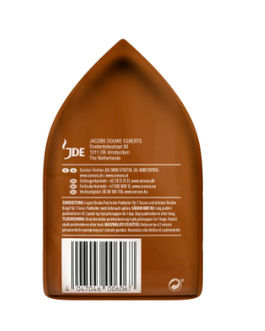 Senseo Kaffeepads Cappuccino, Сенсео Кофе в чалдах Капучино, 8 штук, 92 г