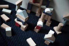 EverEarth Lifetyle Holz-Bausteine Деревянные строительные блоки Lifestyle