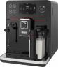 Gaggia Gaggia Kaffeevollautomat Accademia, hochwertige schwarze Glasfront  Полностью автоматическая кофемашина Gaggia Accademia, передняя панель из высококачественного черного стекла
