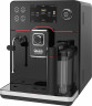 Gaggia Gaggia Kaffeevollautomat Accademia, hochwertige schwarze Glasfront  Полностью автоматическая кофемашина Gaggia Accademia, передняя панель из высококачественного черного стекла