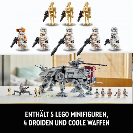 LEGO LEGO Star Wars 75337 AT-TE Walker LEGO Star Wars 75337 Ходок AT-TE