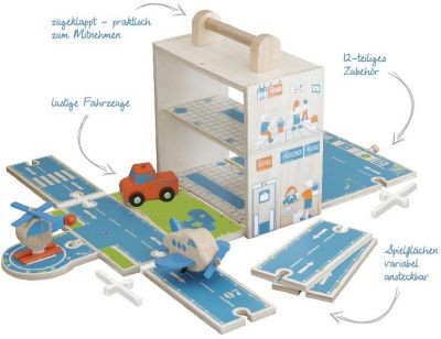 Roba Minispielwelt Flughafen Мини-игровой мир аэропорта