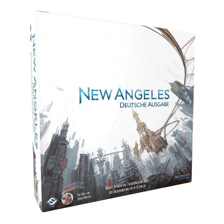 Fantasy Flight Games Brettspiel New Angeles (deutsche Ausgabe) Настольная игра Нью-Анджелес (немецкое издание)
