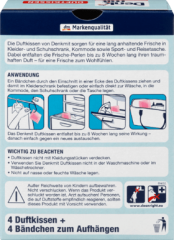 Denkmit Ароматизатор свежий Perlen, 4 шт