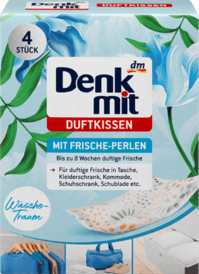 Denkmit Ароматизатор свежий Perlen, 4 шт