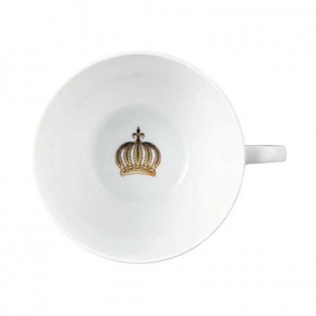 Tettau Tettau Rondo / Liane Pompoos White Milchkaffeeobertasse 0,35 L Tettau Rondo / Liane Pomp??s Кофейная чашка с белым молоком 0,35 л