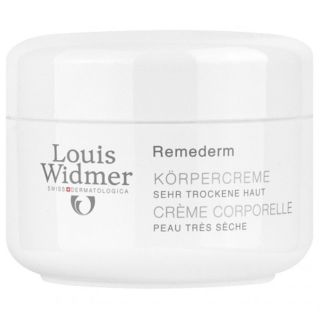 Louis Widmer Remederm Korpercreme unparfumiert Korpercreme Hautpflege, 250 мл