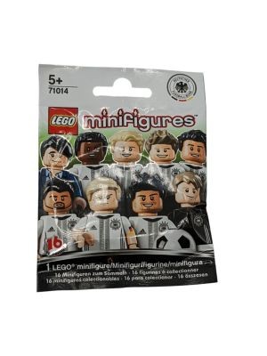LEGO LEGO DFB Minifiguren Fussball Nationalmannschaft - neu - 1 Stuck Минифигурки LEGO DFB сборная по футболу - новые - 1 шт.