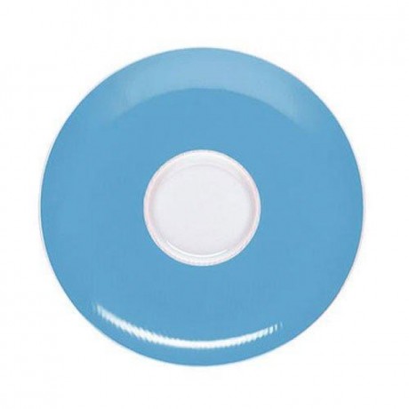 Thomas Thomas Sunny Day Waterblue Kaffee-/Tee-/Kombi-Untertasse 14,5 cm Блюдце комбинированное Thomas Sunny Day Waterblue для кофе/чая/чая 14,5 см