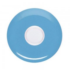 Thomas Thomas Sunny Day Waterblue Kaffee-/Tee-/Kombi-Untertasse 14,5 cm Блюдце комбинированное Thomas Sunny Day Waterblue для кофе/чая/чая 14,5 см