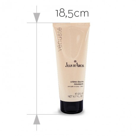 JEAN D'ARCEL creme douche moussante VENUSTE -Duschgel reinigt sanft und grundlich verwohnt die Haut nachhaltig  creme douche moussante гель для душа VENUSTE мягко и тщательно очищает балует кожу в течение длительного времени
