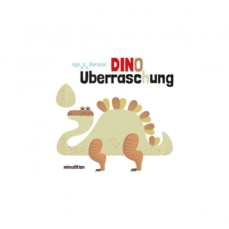 minedition Verlag DINO Uberraschung ДИНО сюрприз
