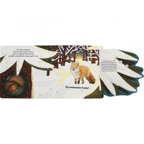 Dorling Kindersley Verlag Wer ist denn da noch wach? Tiere der Nacht Кто еще не спит? животные ночи