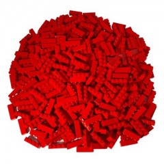 LEGO LEGO 1x4 Steine Rot - 500 Stuck - Red bricks 3010 LEGO 1x4 кирпичи красные - 500 штук - Красные кирпичи 3010