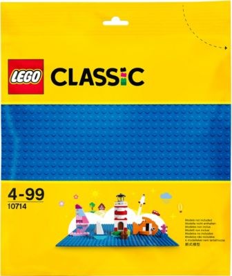 LEGO LEGO Classics 10714 Blaue Bauplatte LEGO Classics 10714 Синяя строительная пластина