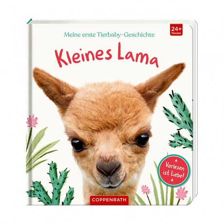 Coppenrath Verlag Meine erste Tierbaby-Geschichte: Kleines Lama История моего первого детеныша животного: Маленькая лама