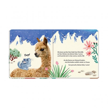 Coppenrath Verlag Meine erste Tierbaby-Geschichte: Kleines Lama История моего первого детеныша животного: Маленькая лама