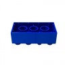 LEGO LEGO Duplo 2x4 Steine Blau - 80 Stuck - Grundbausteine 3011 NEU LEGO Duplo 2x4 кирпичи синие - 80 штук - основные строительные блоки 3011 НОВИНКА