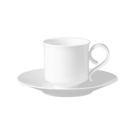 Furstenberg Furstenberg Carlo Weiss Espresso Untertasse 13,5 cm Блюдце для эспрессо F?rstenberg Carlo Weiss 13,5 см
