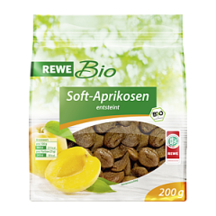 REWE Bio Нежные абрикосы 200г