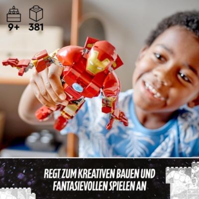 LEGO LEGO Marvel Super Heroes 76206 Iron Man Figur Фигурка Железного человека LEGO Marvel Super Heroes 76206