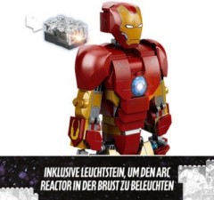 LEGO LEGO Marvel Super Heroes 76206 Iron Man Figur Фигурка Железного человека LEGO Marvel Super Heroes 76206