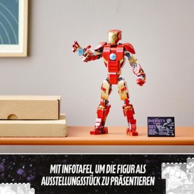 LEGO LEGO Marvel Super Heroes 76206 Iron Man Figur Фигурка Железного человека LEGO Marvel Super Heroes 76206