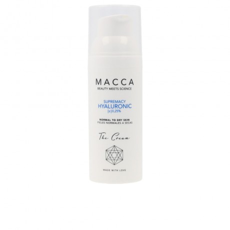 Macca Supremacy Hyaluronic Z 0,25% Cream Normal To Dry Skin Macca  Крем Supremacy Hyaluronic Z 0,25% для нормальной и сухой кожи Macca