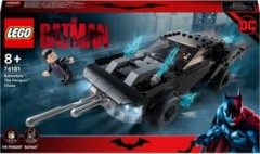 LEGO LEGO DC Universe Super Heroes 76181 Batmobile: Verfolgung des Pinguins LEGO DC Universe Super Heroes 76181 Бэтмобиль: Погоня за пингвином