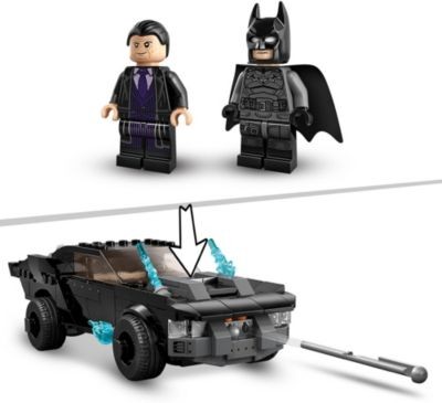 LEGO LEGO DC Universe Super Heroes 76181 Batmobile: Verfolgung des Pinguins LEGO DC Universe Super Heroes 76181 Бэтмобиль: Погоня за пингвином