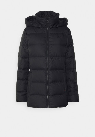 Tommy Hilfiger BAFFLE Down coat black BAFFLE Пуховик черный