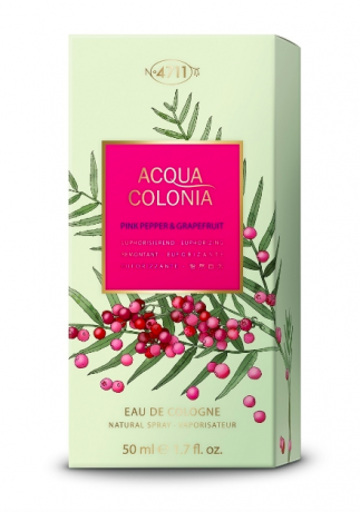 4711 Acqua Colonia Pink Pepper & Grapefruit Eau de Cologne Spray Одеколон унисекс, 50 мл