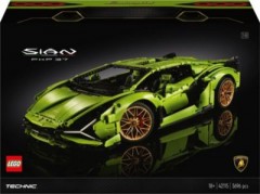 LEGO LEGO Technic 42115 Lamborghini Sian FKP 37 LEGO Technic 42115 Lamborghini Sian FKP 37