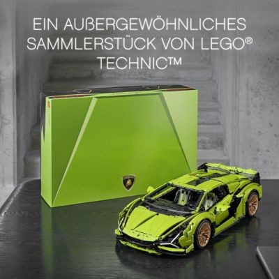 LEGO LEGO Technic 42115 Lamborghini Sian FKP 37 LEGO Technic 42115 Lamborghini Sian FKP 37