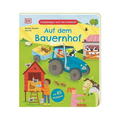 Dorling Kindersley Verlag Aufgeklappt und viel entdeckt! Auf dem Bauernhof Открыл и многое понял! На ферме