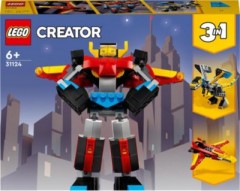 LEGO LEGO Creator 31124 Super-Mech LEGO Creator 31124 Супер робот