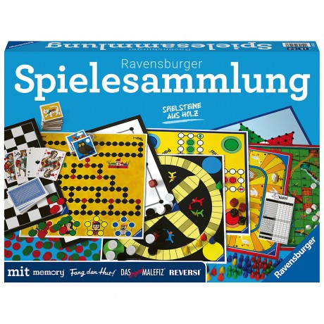 Ravensburger Ravensburger Spielesammlung 27293 Familienspiele 2022 D Сборник игр Ravensburger 27293 семейные игры 2022 D