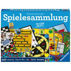 Ravensburger Ravensburger Spielesammlung 27293 Familienspiele 2022 D Сборник игр Ravensburger 27293 семейные игры 2022 D