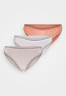 Tommy Hilfiger 3 PACK Briefs mineralize/balanced beige/pale pink 3 НАБОР трусов минерализованный/сбалансированный бежевый/бледно-розовый