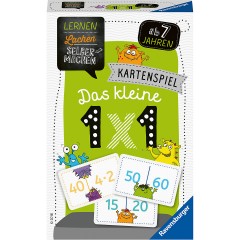 Ravensburger Lernen Lachen Selbermachen: Kartenspiel Das kleine 1 x 1 Учимся смеяться Сделай сам: маленькая карточная игра 1 x 1
