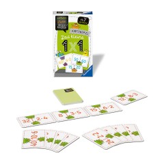 Ravensburger Lernen Lachen Selbermachen: Kartenspiel Das kleine 1 x 1 Учимся смеяться Сделай сам: маленькая карточная игра 1 x 1