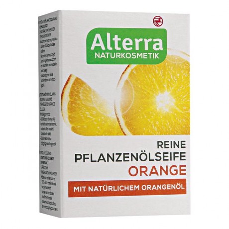 Alterra Reine Pflanzenolseife Растительное мыло с экстрактом Апельсина 100 г