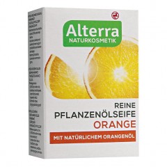 Alterra Reine Pflanzenolseife Растительное мыло с экстрактом Апельсина 100 г