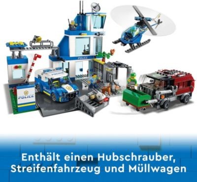 LEGO LEGO City 60316 Polizeistation Полицейский участок LEGO City 60316